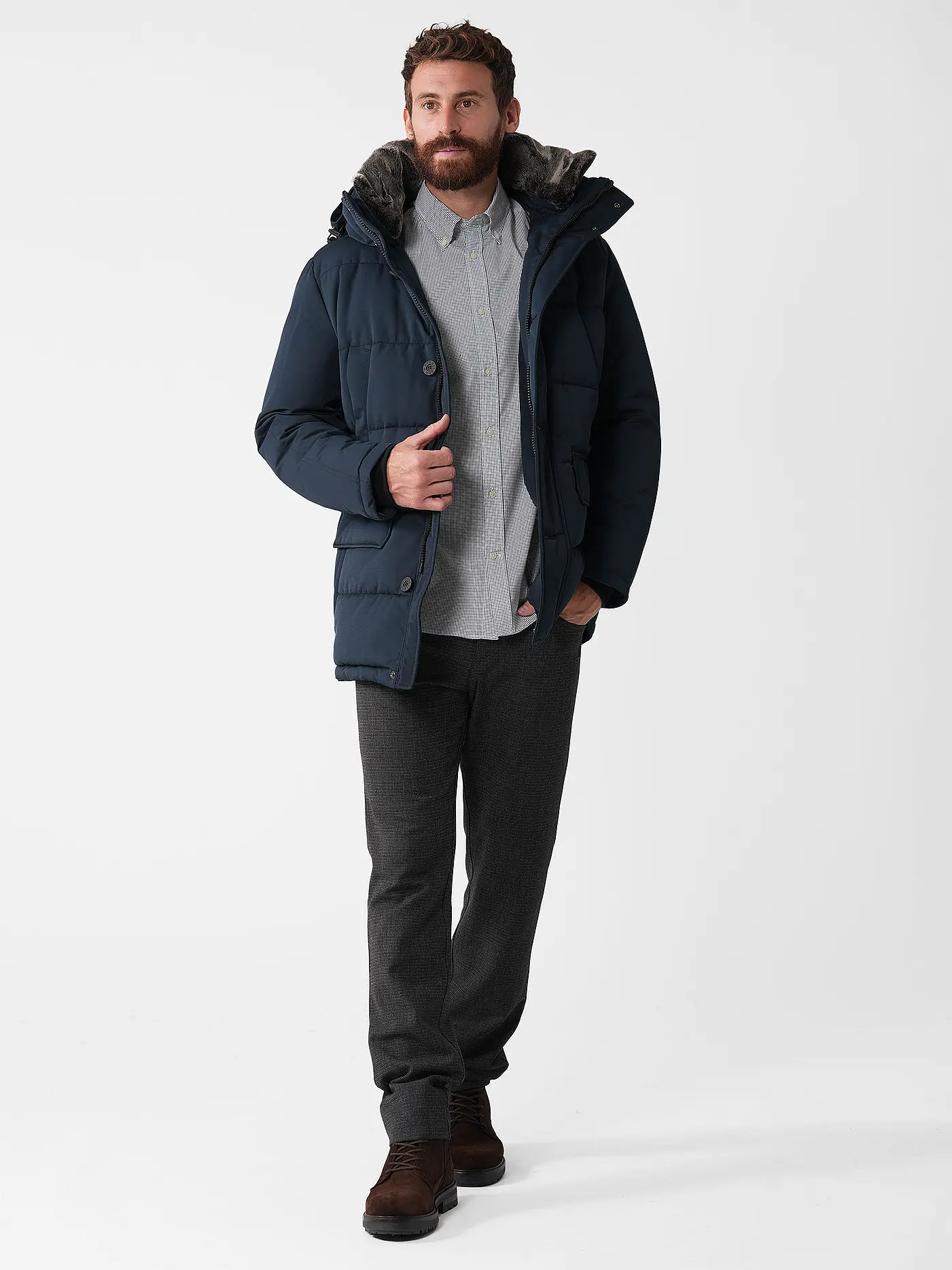STRELLSON | Steppjacke PLAZA | 